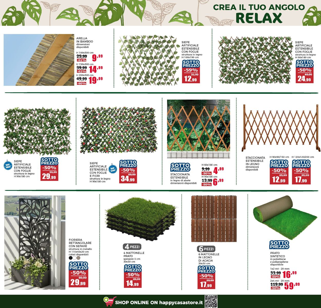 Volantino Happy Casa 13.04.2026 - 21.04.2026