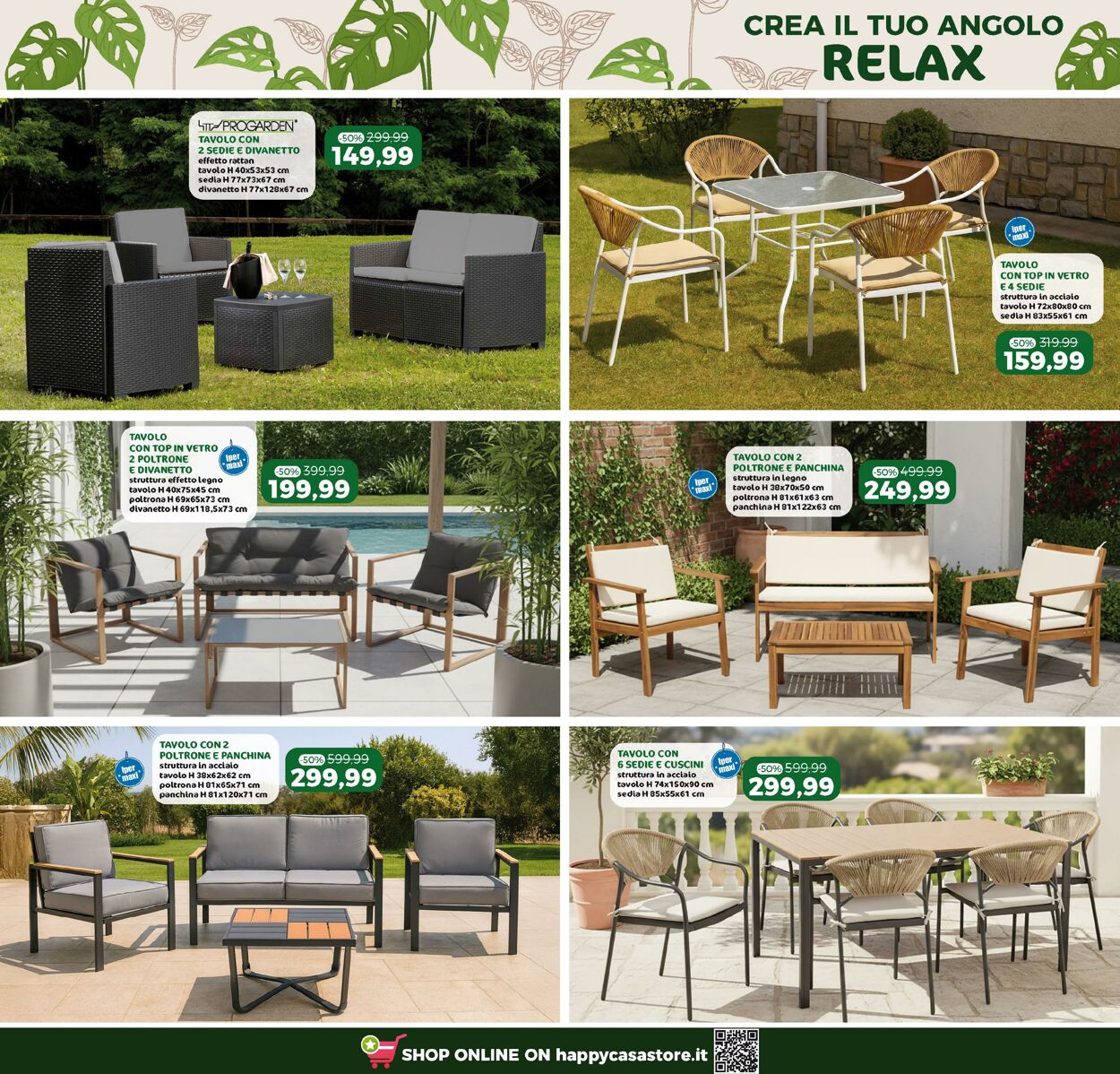 Volantino Happy Casa 13.04.2026 - 21.04.2026