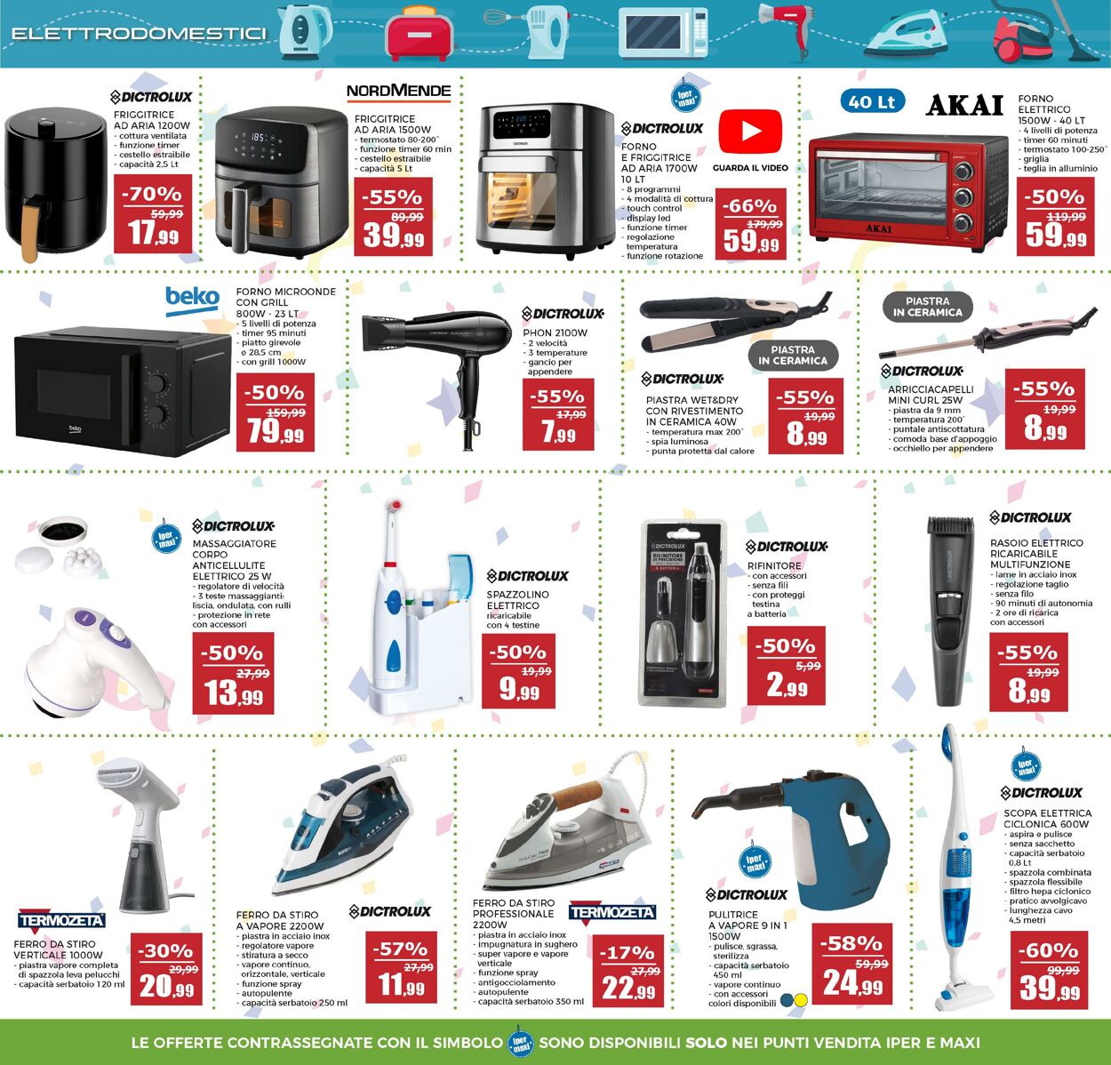 Volantino Happy Casa 13.04.2026 - 21.04.2026