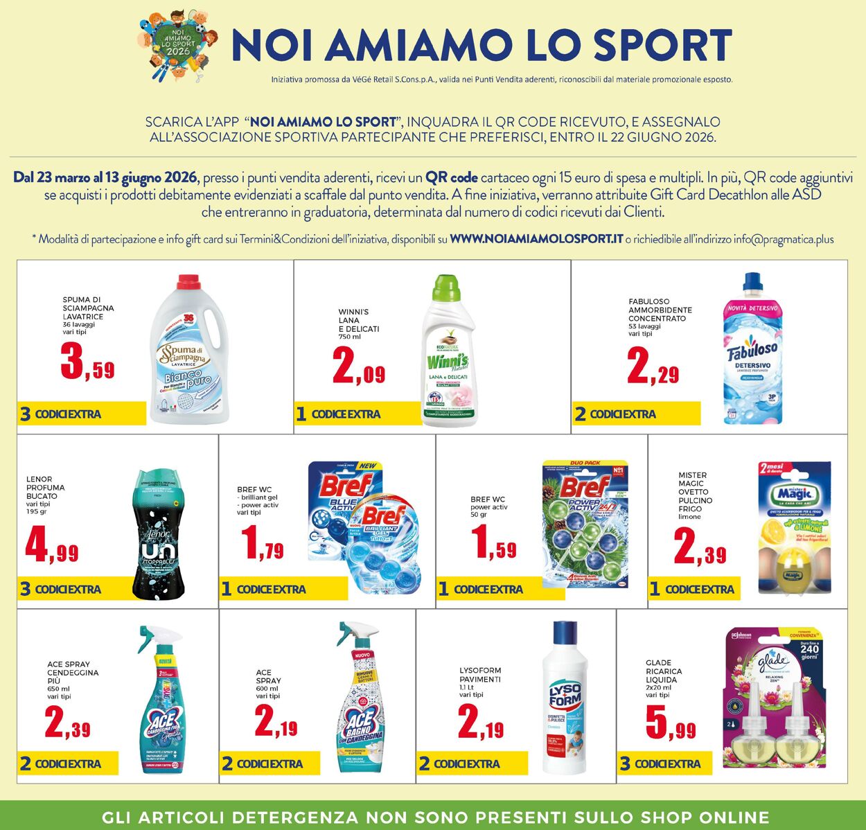 Volantino Happy Casa 13.04.2026 - 21.04.2026