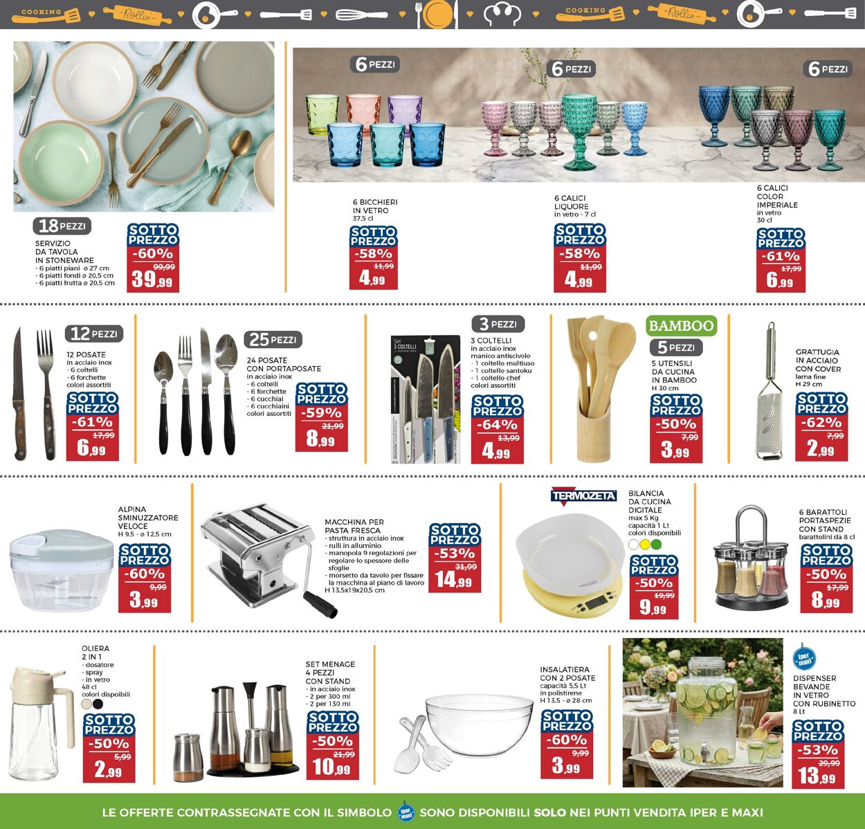 Volantino Happy Casa 13.04.2026 - 21.04.2026