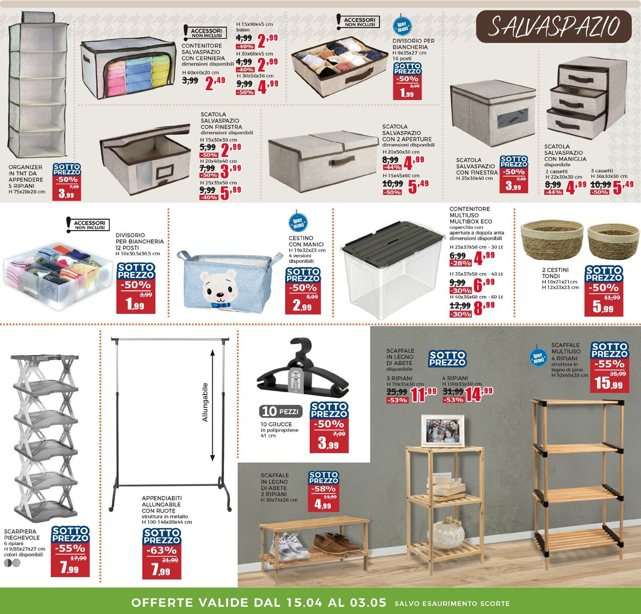 Volantino Happy Casa 13.04.2026 - 21.04.2026