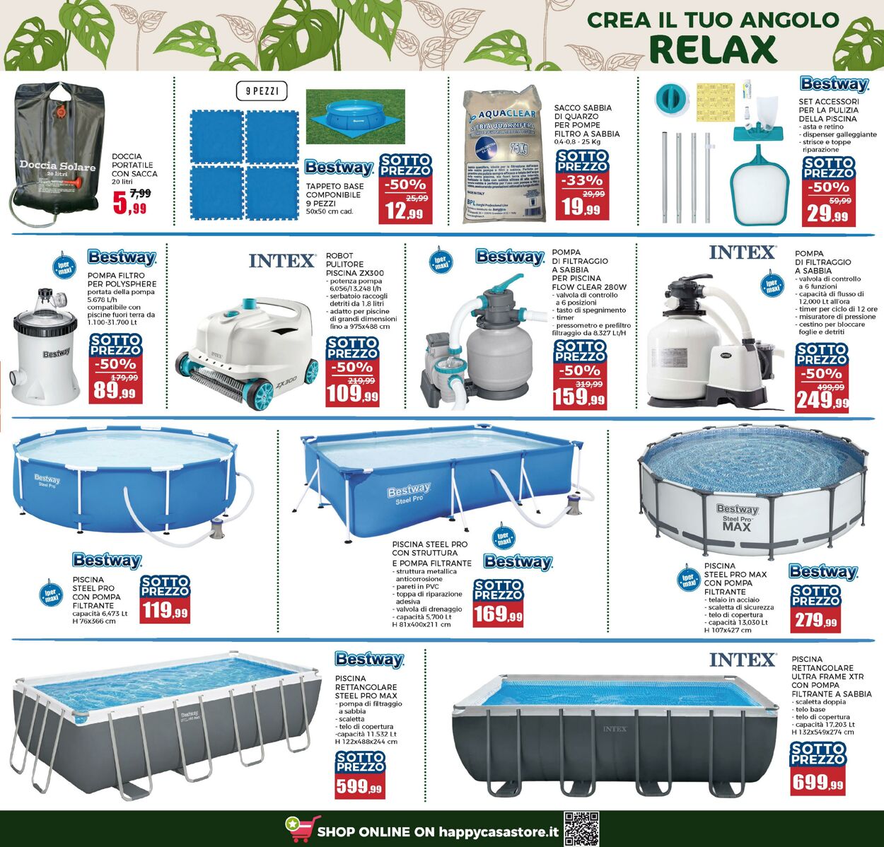 Volantino Happy Casa 13.04.2026 - 21.04.2026
