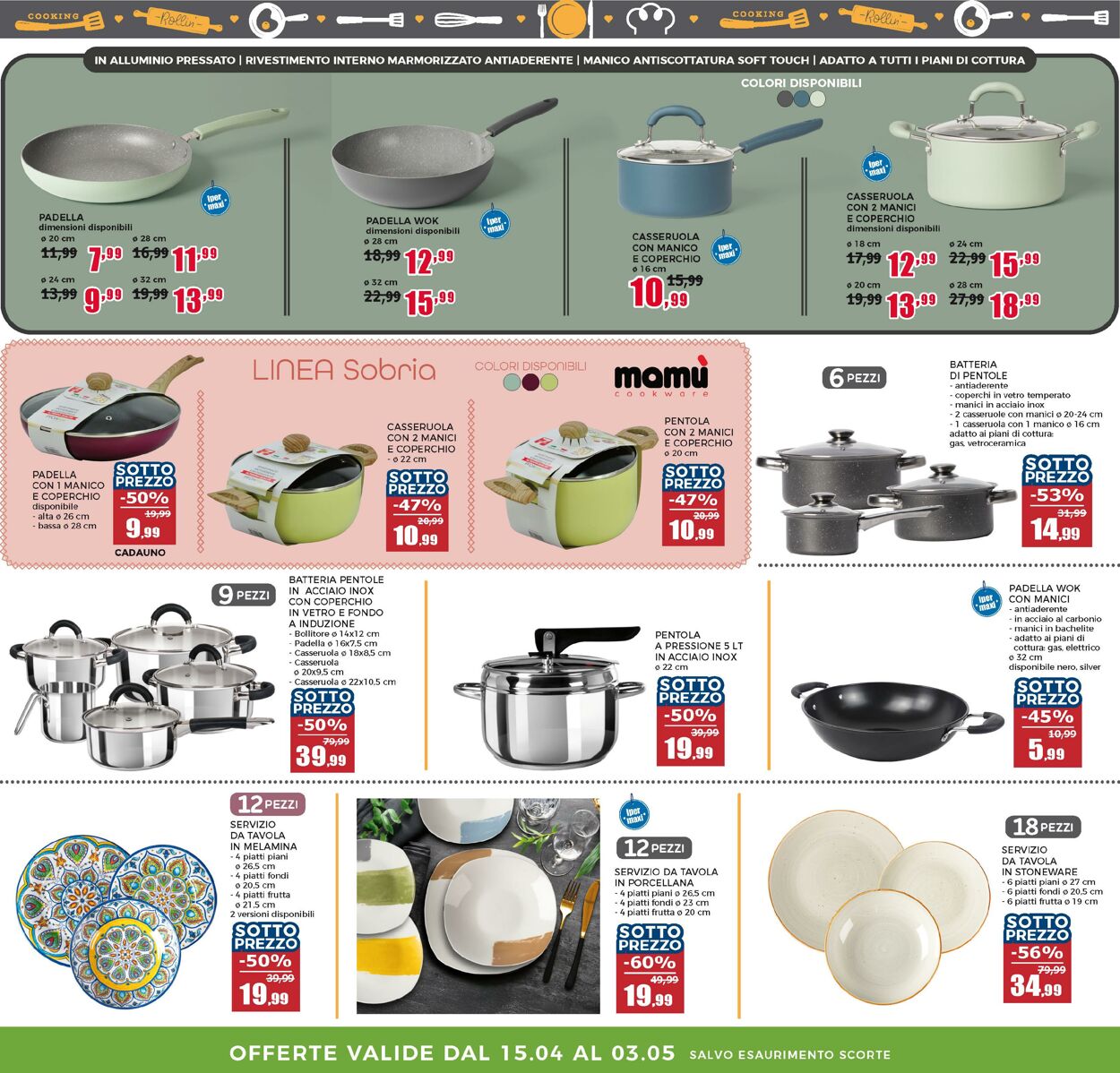 Volantino Happy Casa 13.04.2026 - 21.04.2026