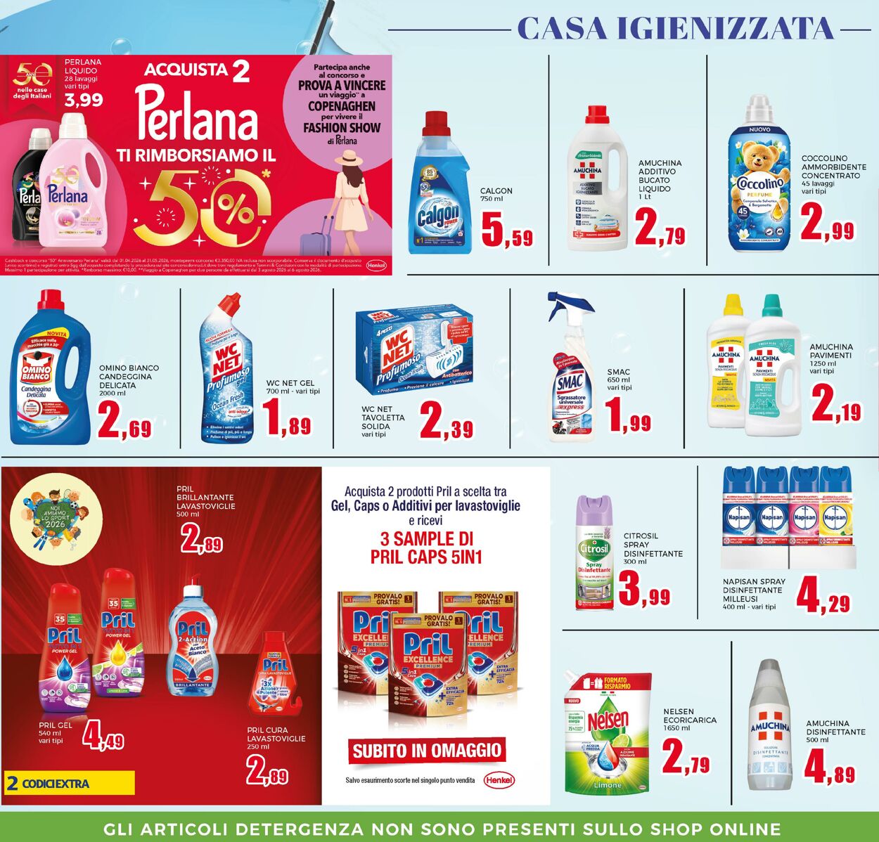 Volantino Happy Casa 13.04.2026 - 21.04.2026