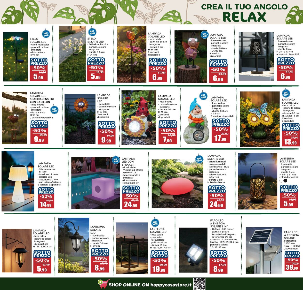 Volantino Happy Casa 13.04.2026 - 21.04.2026