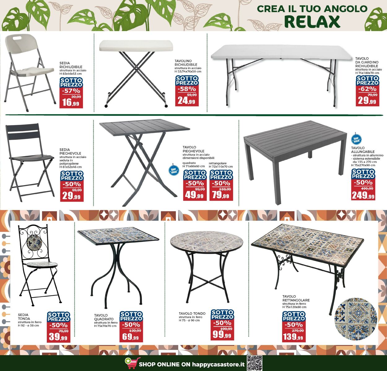 Volantino Happy Casa 13.04.2026 - 21.04.2026