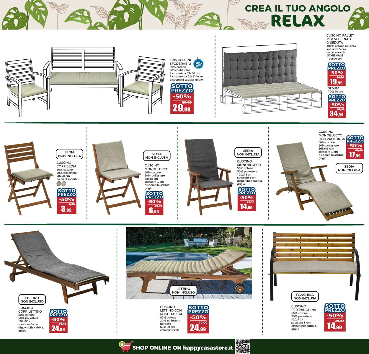 Volantino Happy Casa 13.04.2026 - 21.04.2026