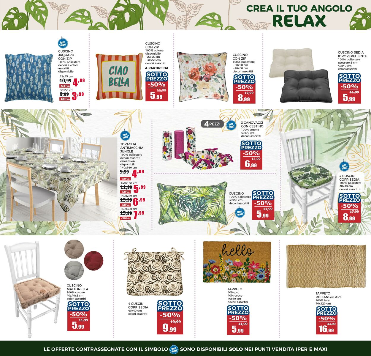 Volantino Happy Casa 13.04.2026 - 21.04.2026