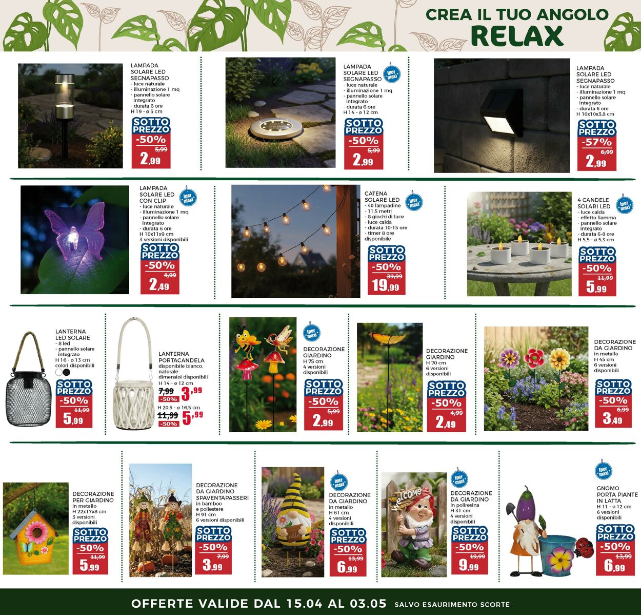 Volantino Happy Casa 13.04.2026 - 21.04.2026