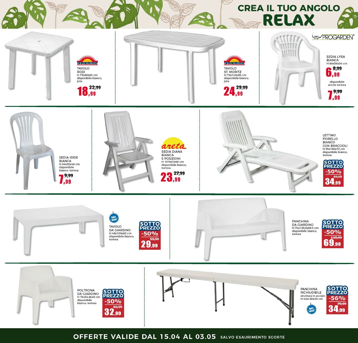 Volantino Happy Casa 13.04.2026 - 21.04.2026