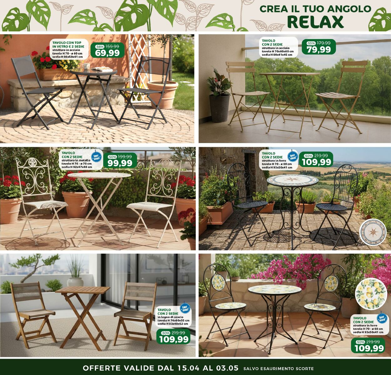 Volantino Happy Casa 13.04.2026 - 21.04.2026
