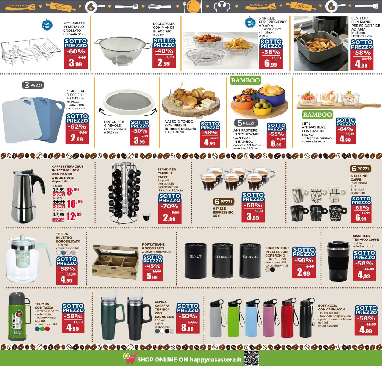 Volantino Happy Casa 13.04.2026 - 21.04.2026