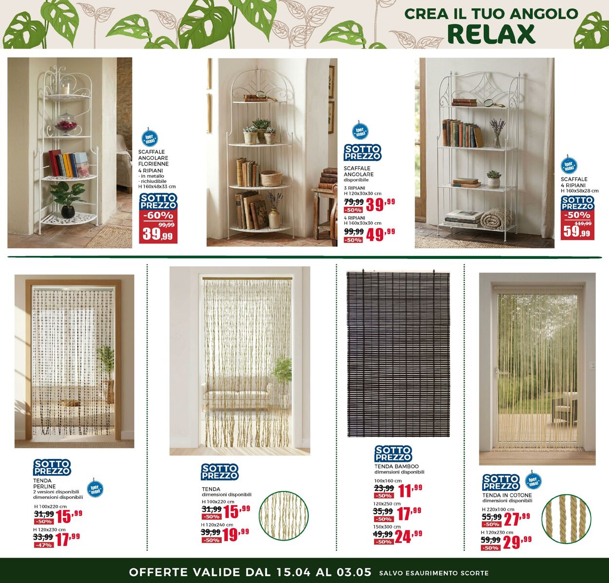 Volantino Happy Casa 13.04.2026 - 21.04.2026