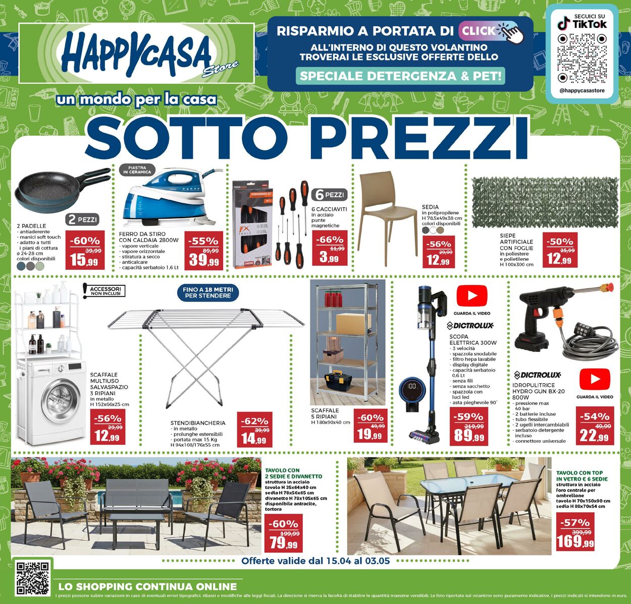 Happy Casa Volantini promozionali