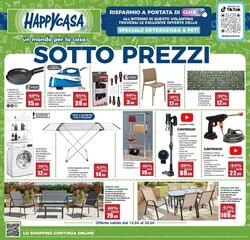 Volantino Happy Casa 13.04.2026 - 21.04.2026