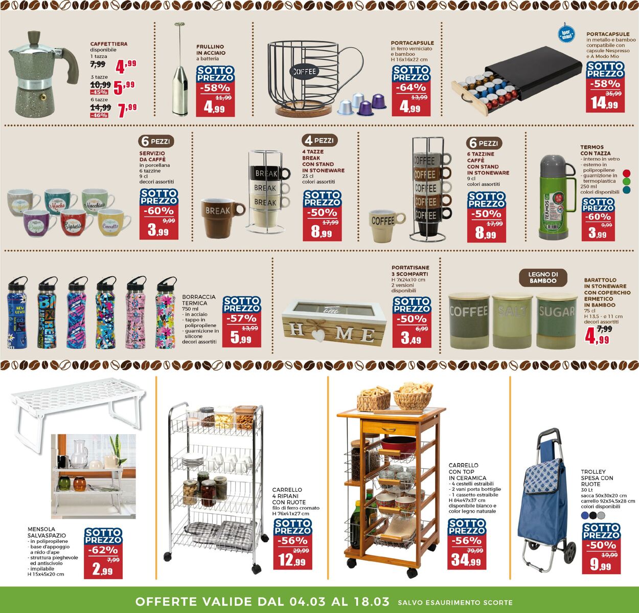 Volantino Happy Casa 02.03.2026 - 10.03.2026