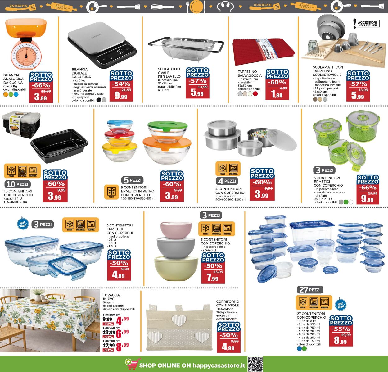 Volantino Happy Casa 02.03.2026 - 10.03.2026
