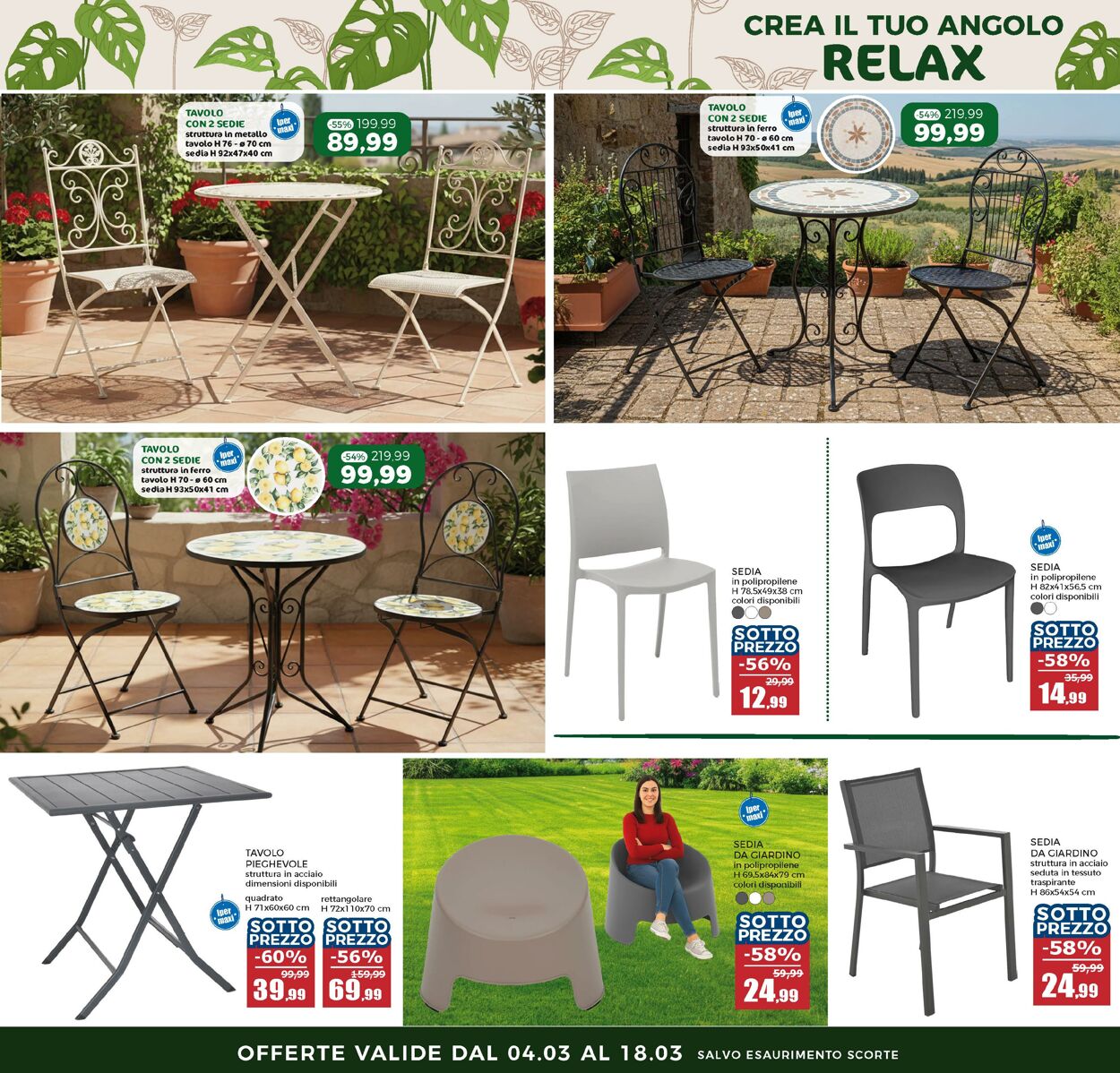 Volantino Happy Casa 02.03.2026 - 10.03.2026