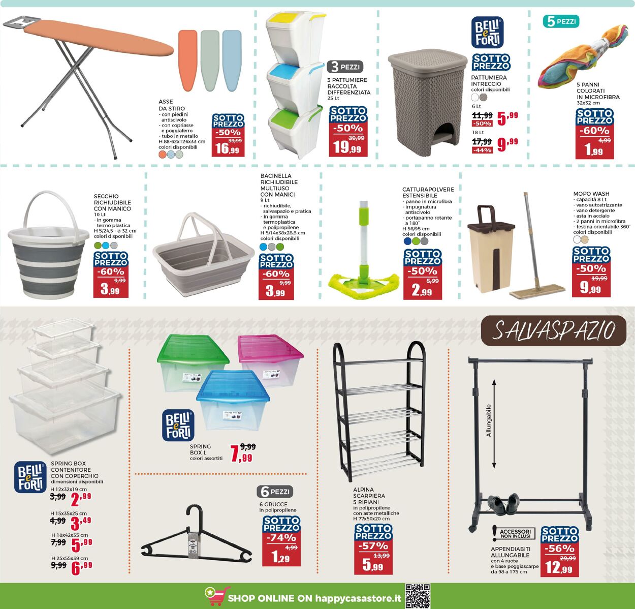 Volantino Happy Casa 02.03.2026 - 10.03.2026
