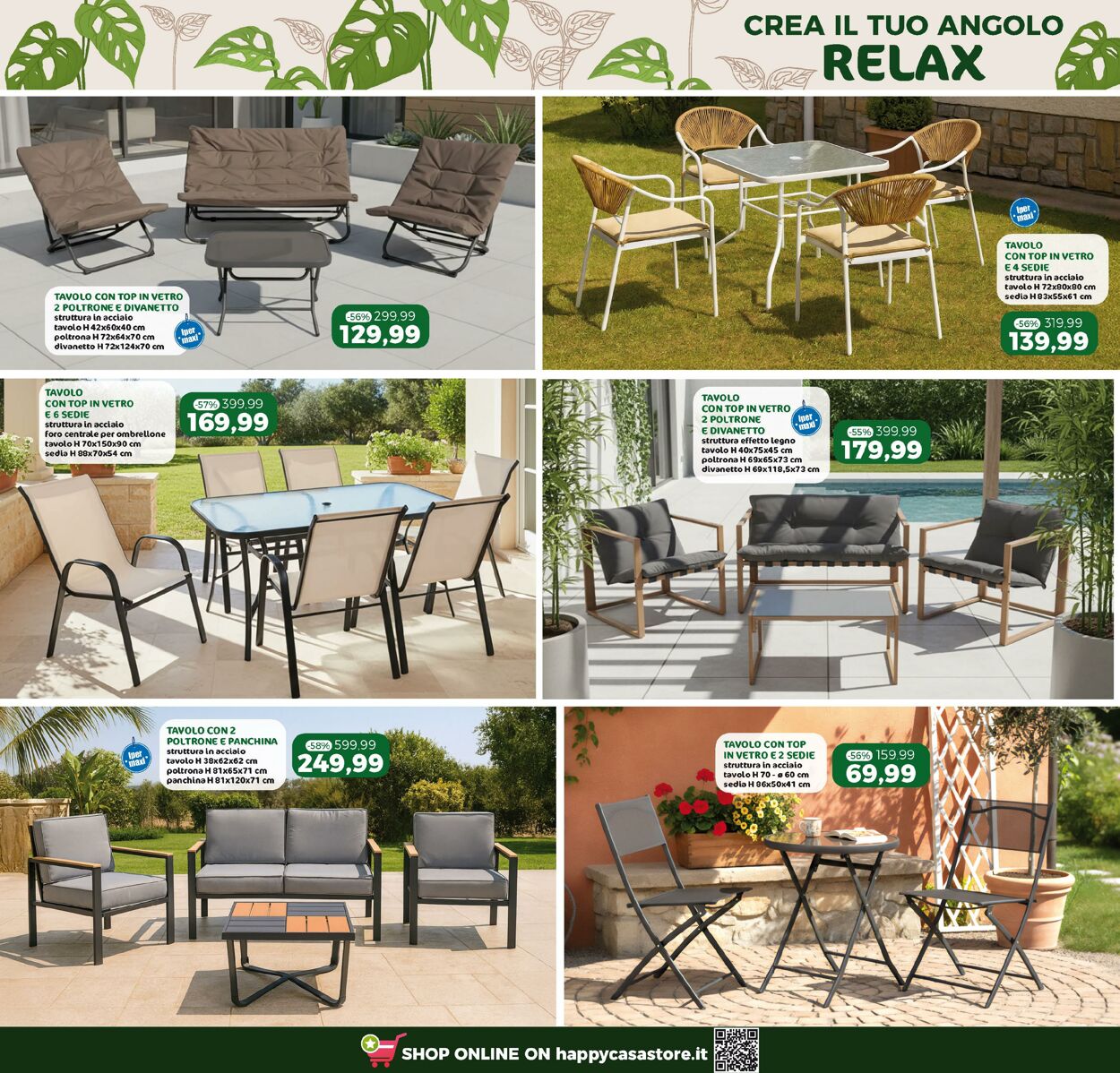 Volantino Happy Casa 02.03.2026 - 10.03.2026