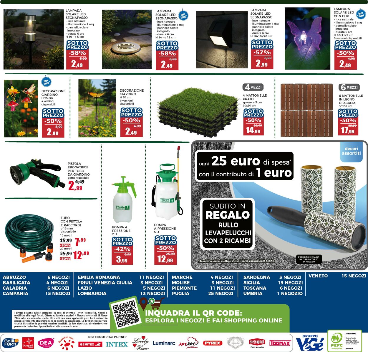 Volantino Happy Casa 02.03.2026 - 10.03.2026