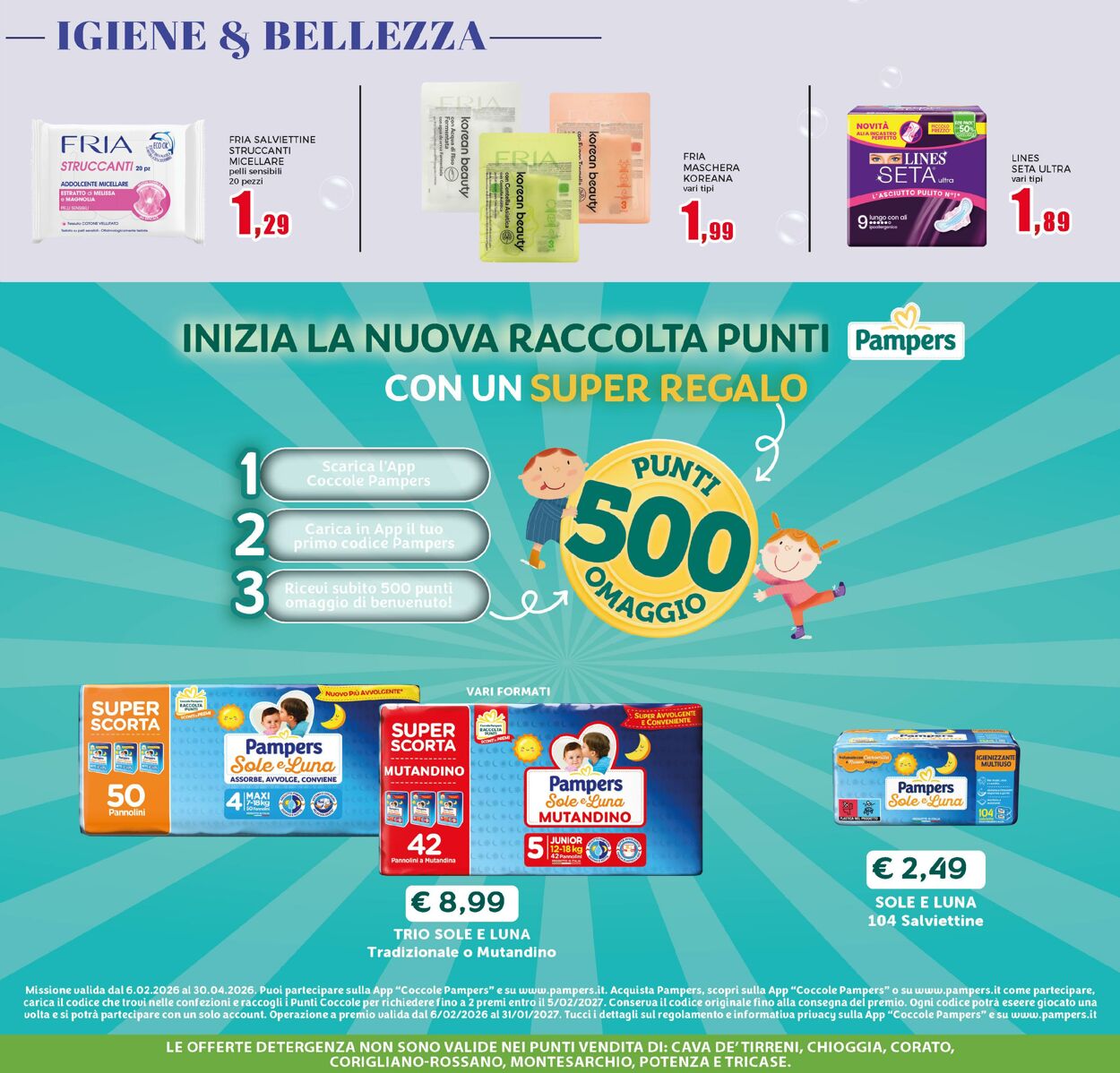 Volantino Happy Casa 02.03.2026 - 10.03.2026