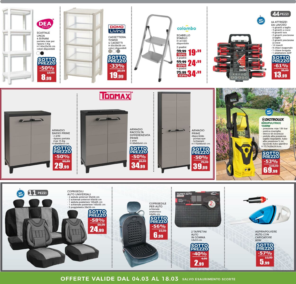 Volantino Happy Casa 02.03.2026 - 10.03.2026