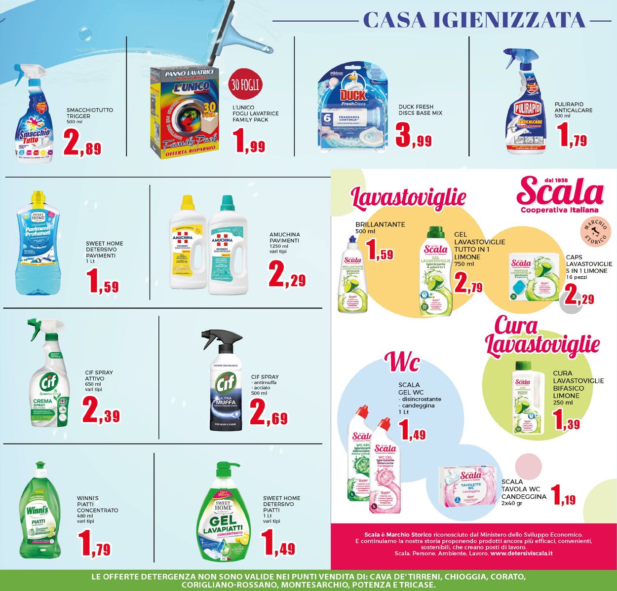 Volantino Happy Casa 02.03.2026 - 10.03.2026