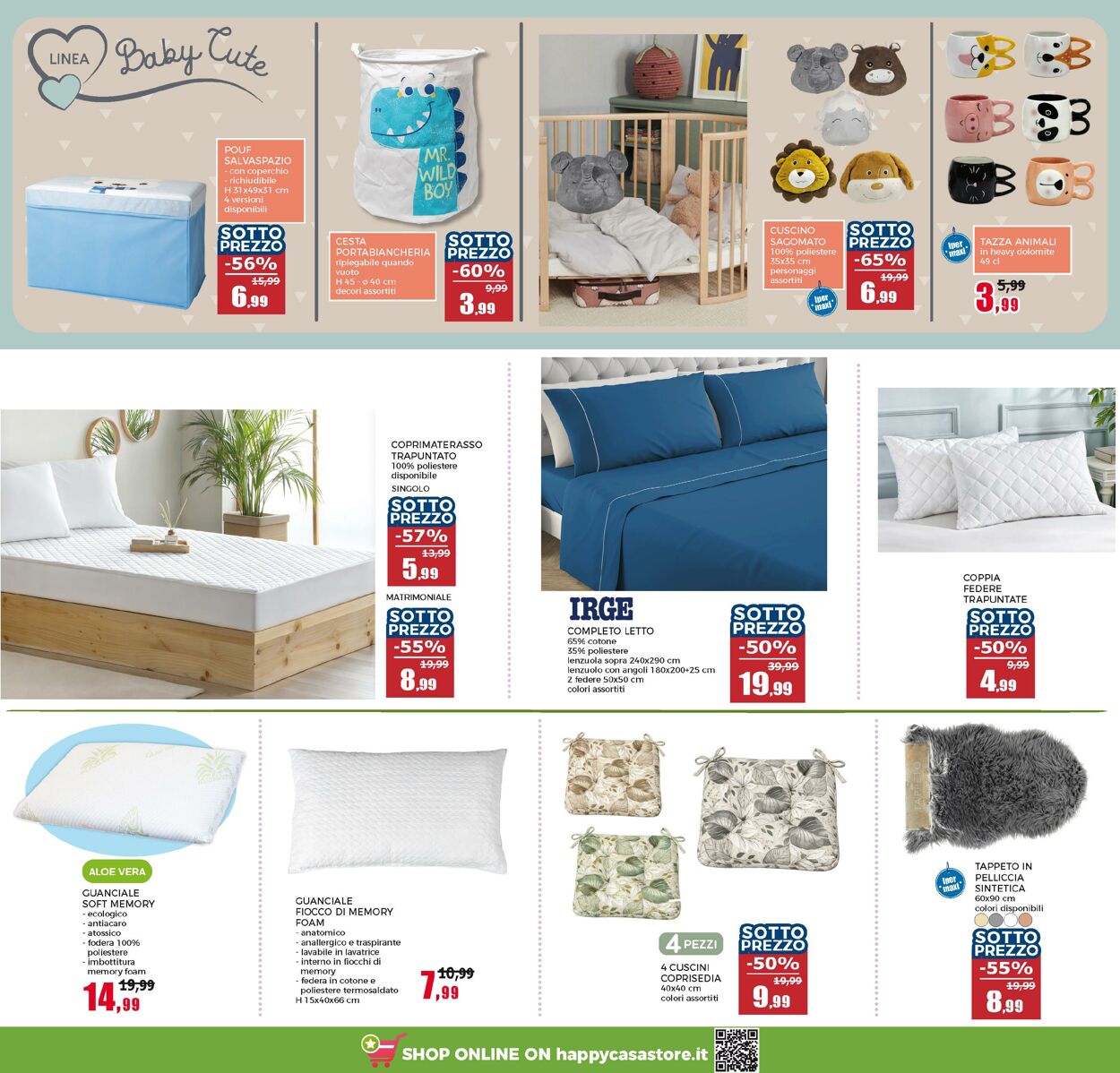 Volantino Happy Casa 02.03.2026 - 10.03.2026