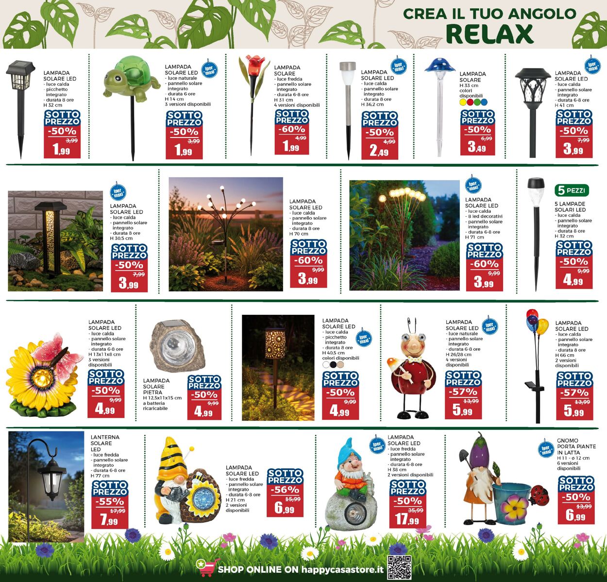Volantino Happy Casa 02.03.2026 - 10.03.2026