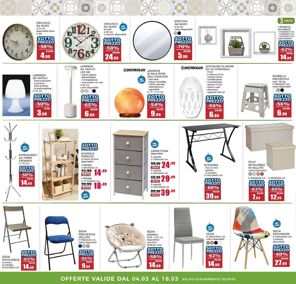 Volantino Happy Casa 02.03.2026 - 10.03.2026