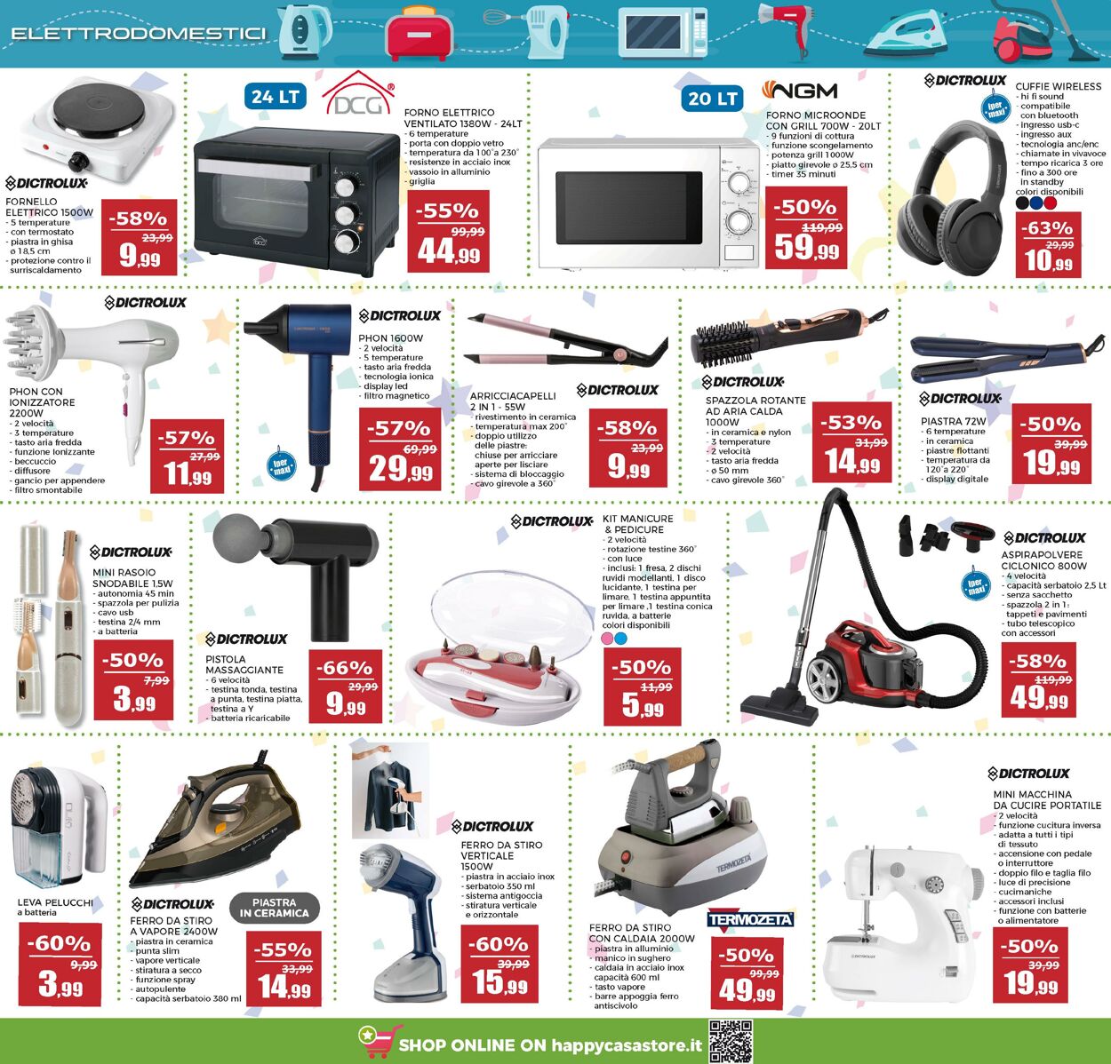 Volantino Happy Casa 02.03.2026 - 10.03.2026