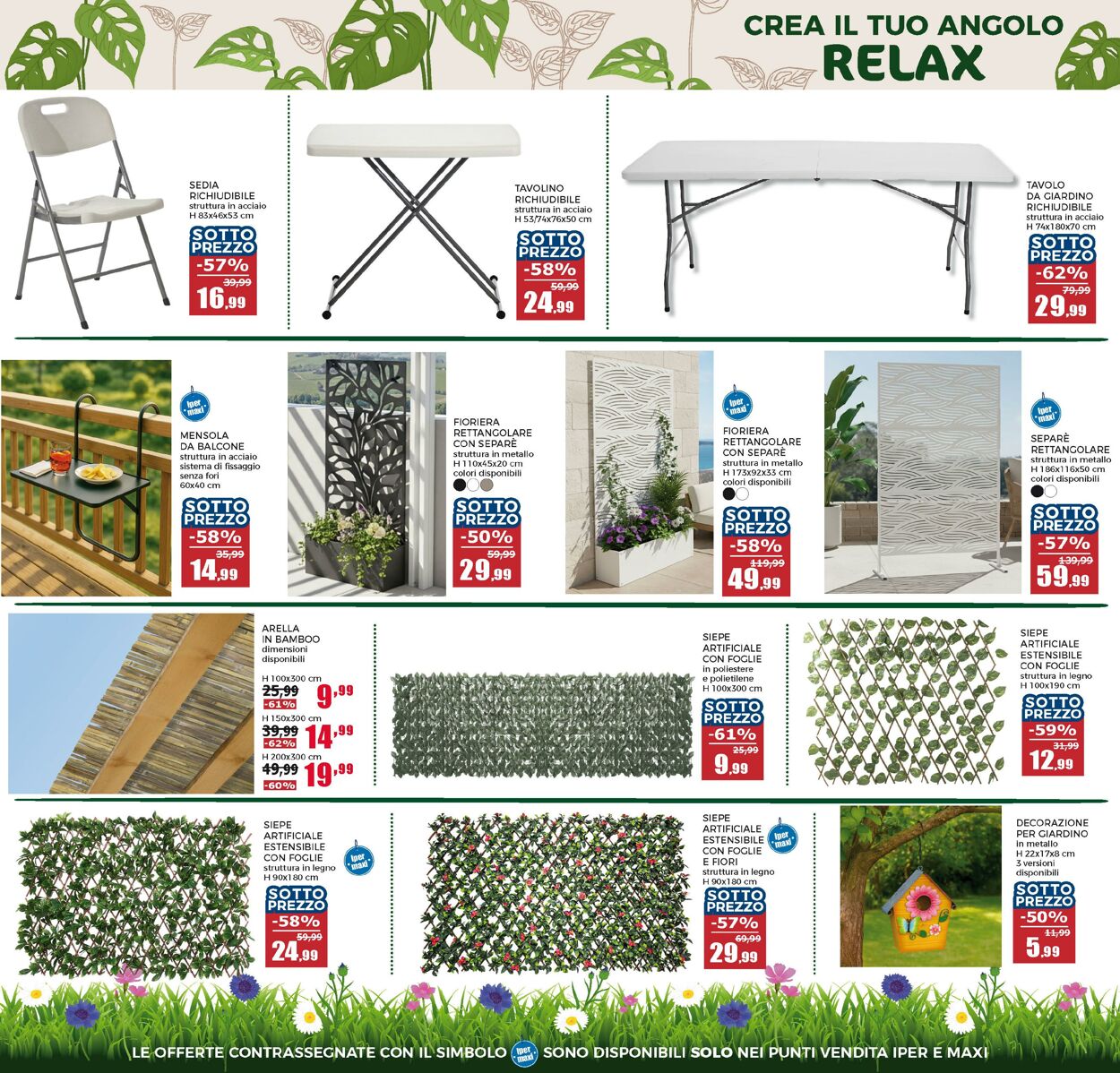 Volantino Happy Casa 02.03.2026 - 10.03.2026
