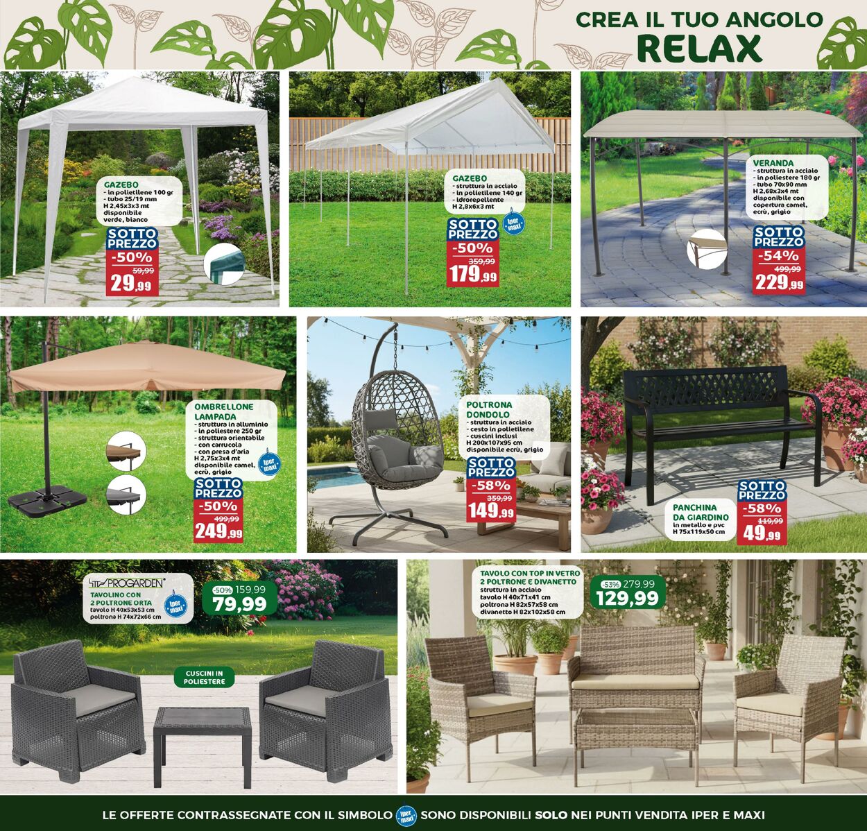 Volantino Happy Casa 02.03.2026 - 10.03.2026