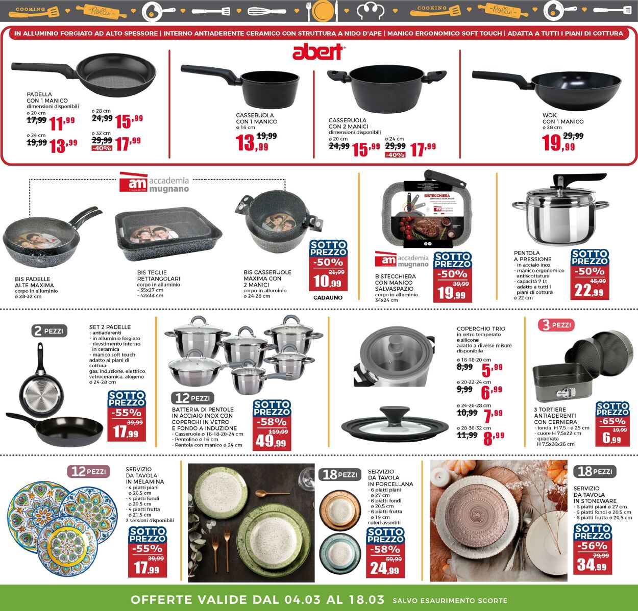 Volantino Happy Casa 02.03.2026 - 10.03.2026