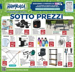 Volantino Happy Casa 13.04.2026 - 21.04.2026