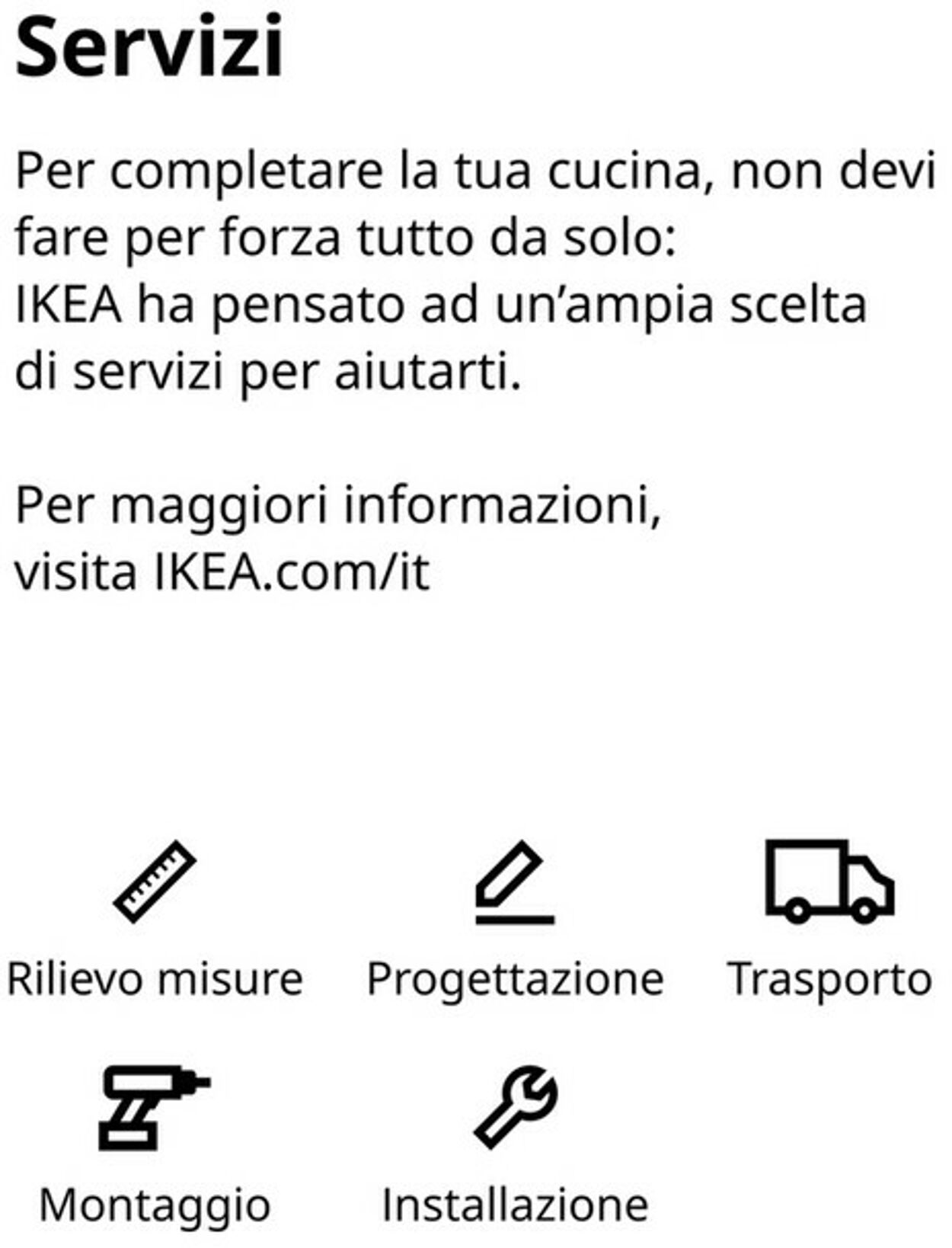 Volantino IKEA 08.11.2024 - 08.01.2025