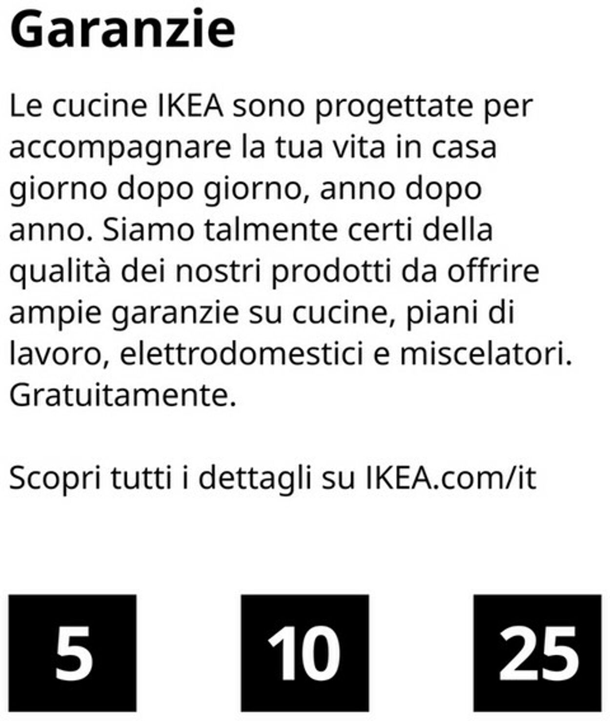 Volantino IKEA 08.11.2024 - 08.01.2025