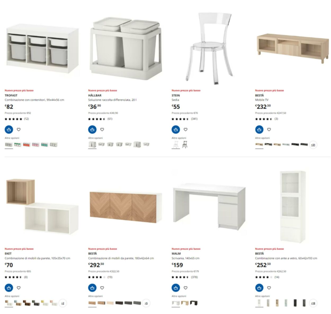 Volantino IKEA 04.01.2024 - 24.01.2024