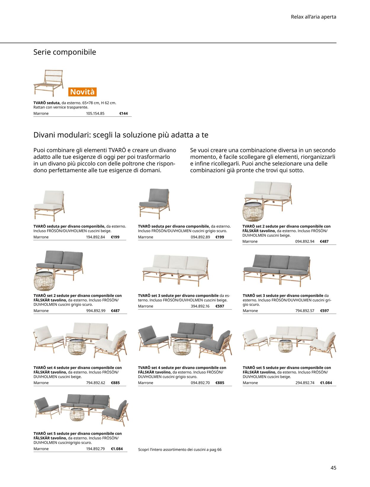 Volantino IKEA 15.03.2023 - 30.06.2023