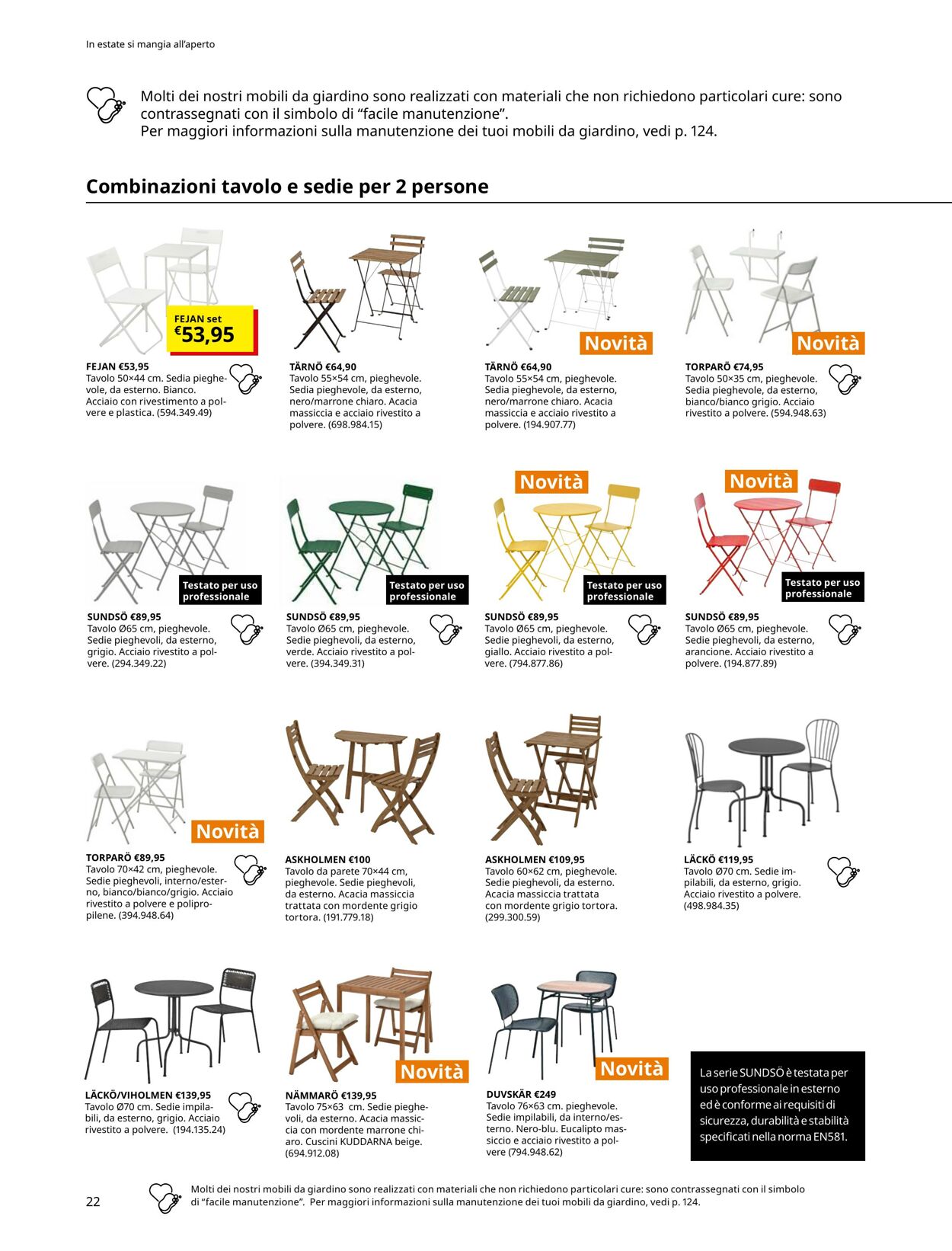 Volantino IKEA 15.03.2023 - 30.06.2023