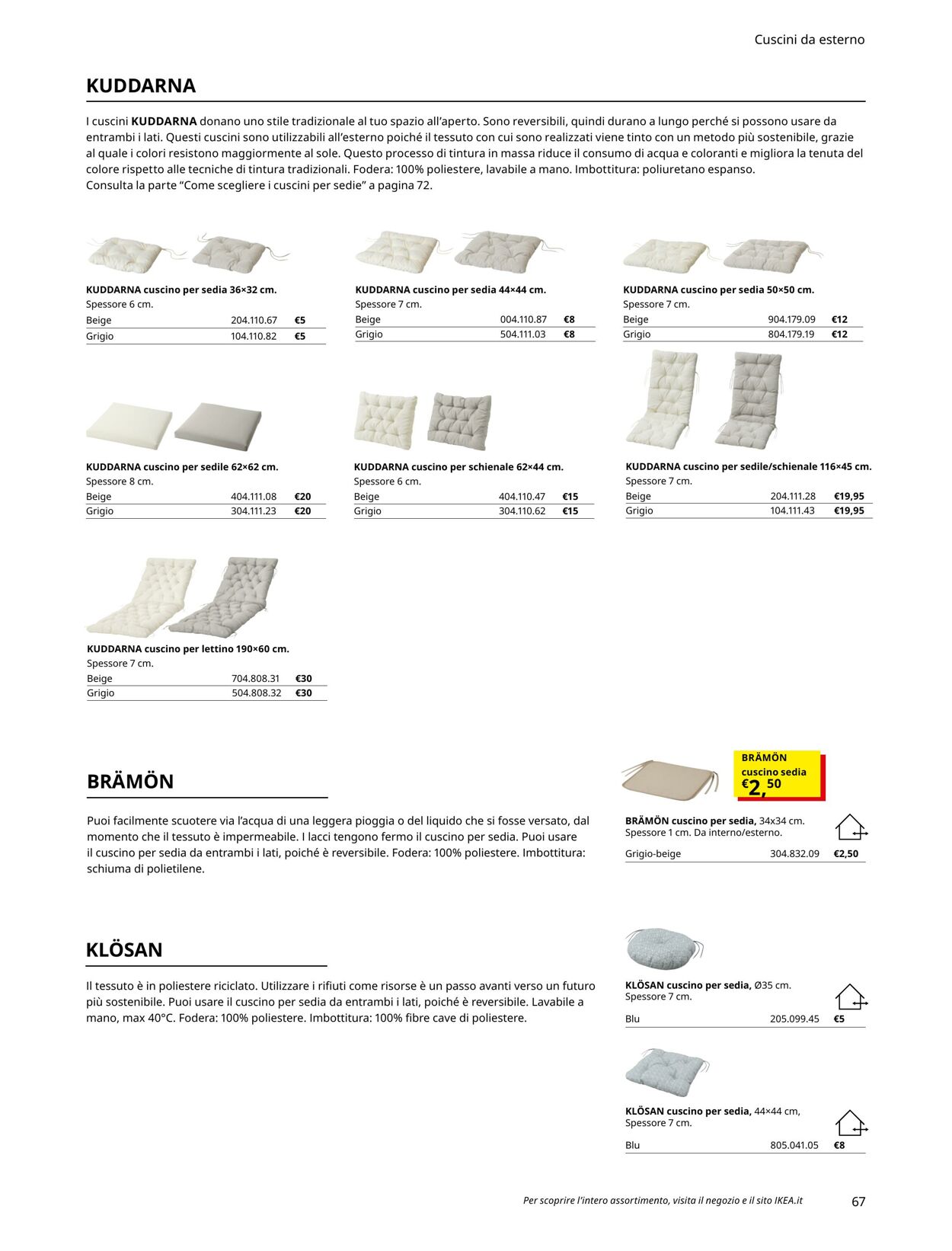 Volantino IKEA 15.03.2023 - 30.06.2023