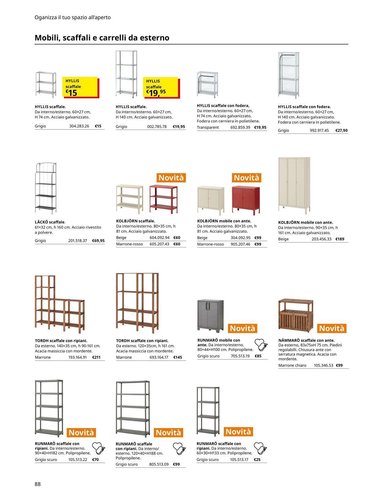 Volantino IKEA 15.03.2023 - 30.06.2023