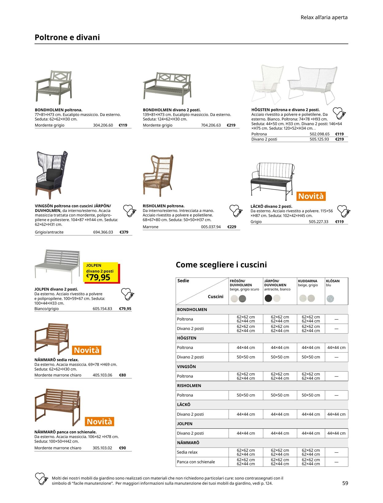 Volantino IKEA 15.03.2023 - 30.06.2023