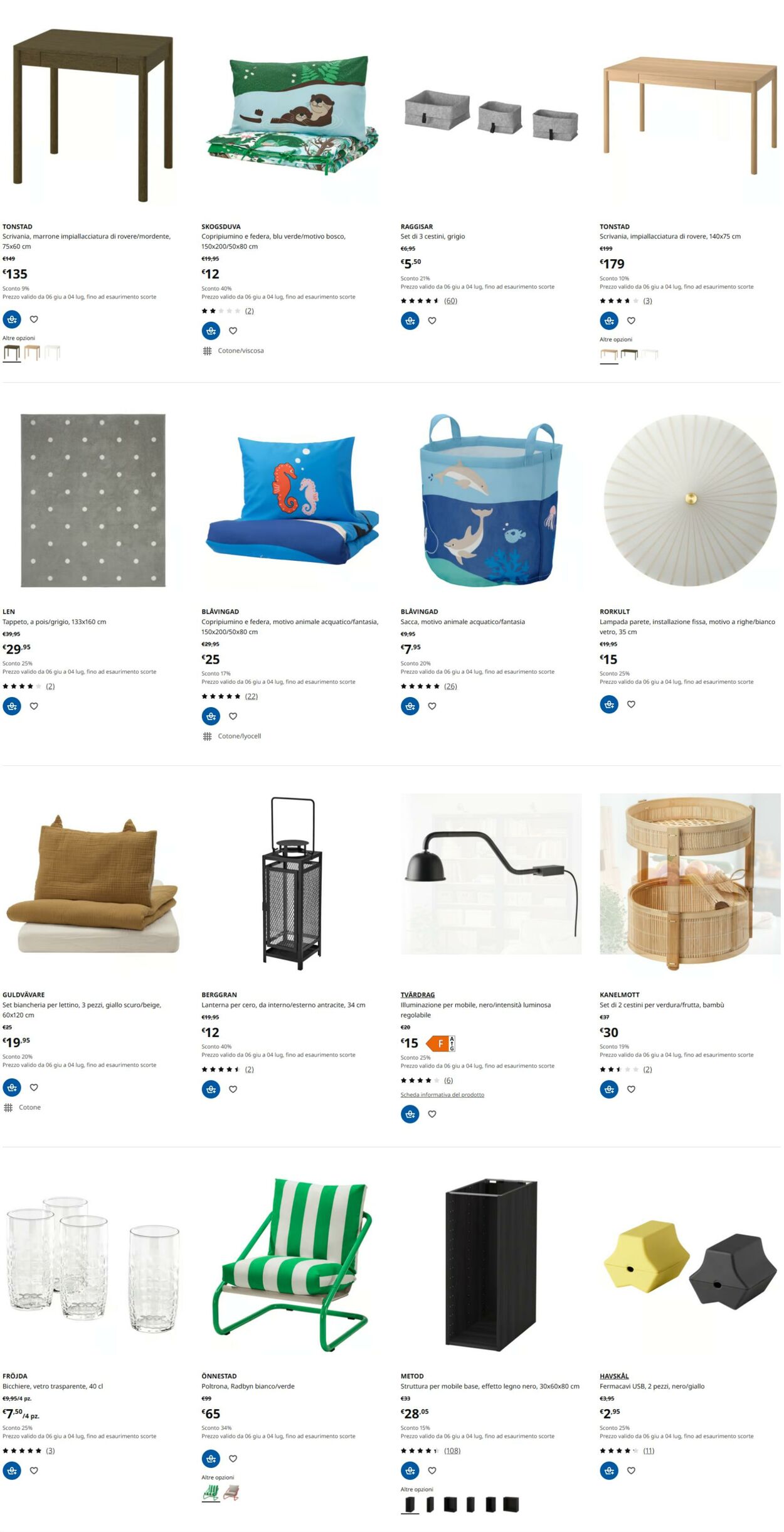 Volantino IKEA 10.06.2025 - 01.07.2025