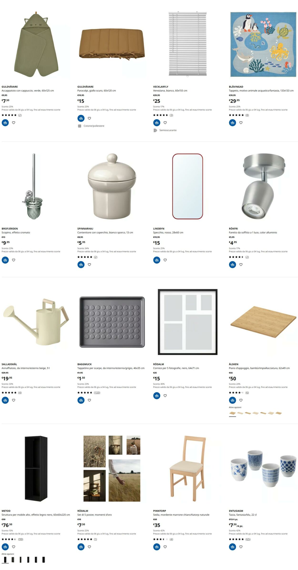 Volantino IKEA 10.06.2025 - 01.07.2025
