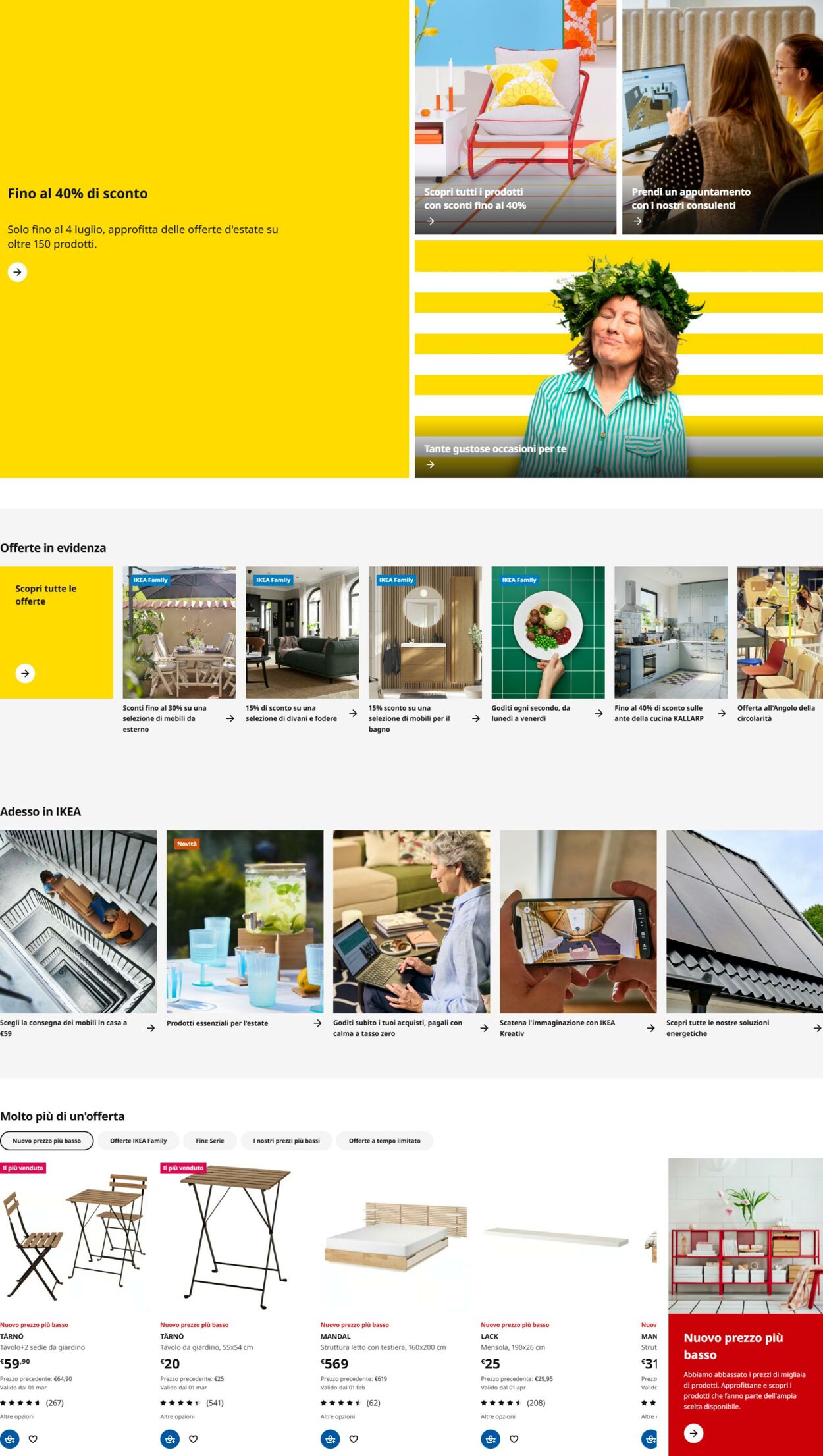 Volantino IKEA 10.06.2025 - 01.07.2025