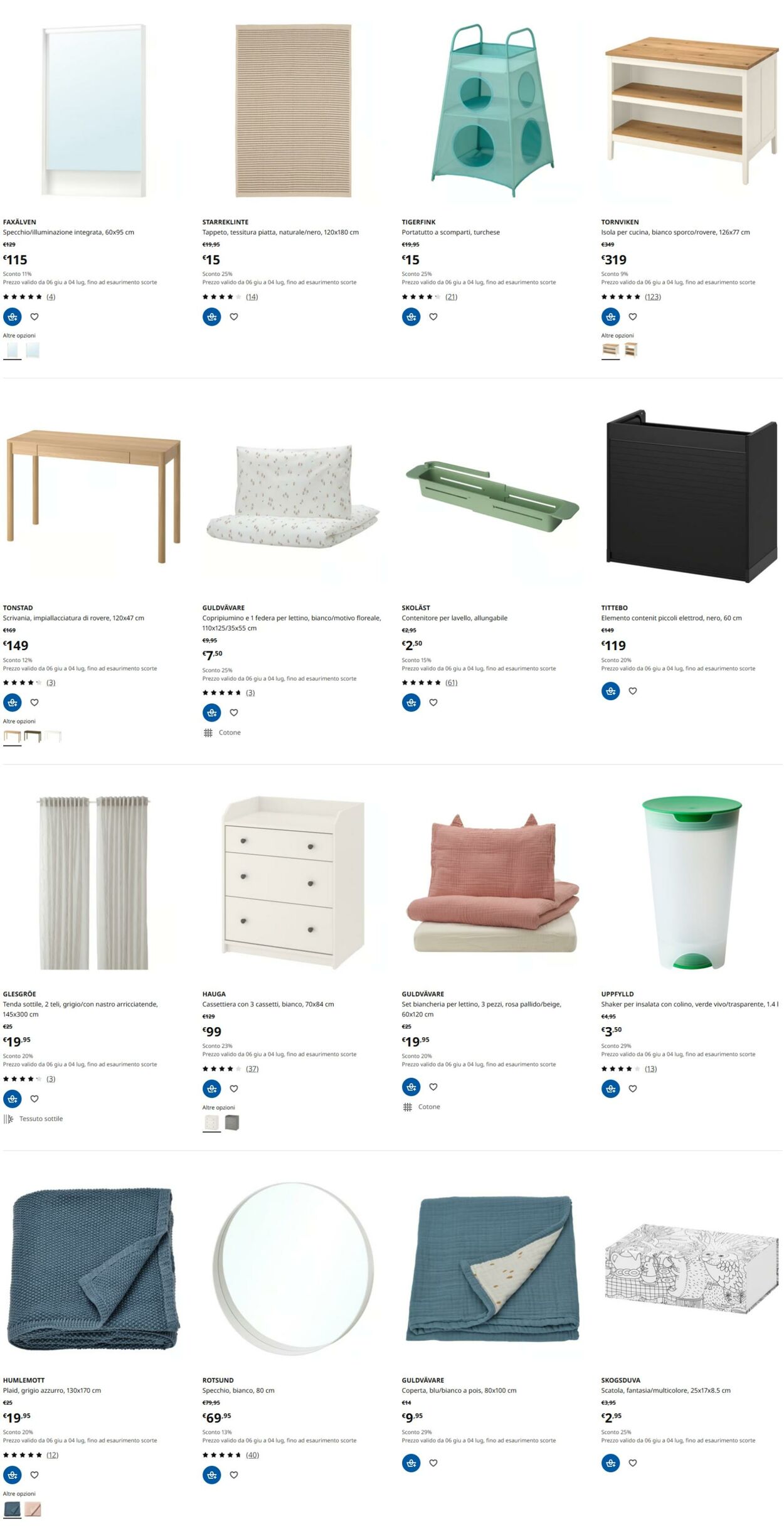 Volantino IKEA 10.06.2025 - 01.07.2025