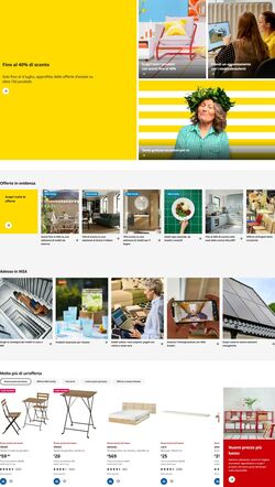 Volantino IKEA 10.06.2025 - 01.07.2025
